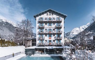 French Alps, alpine refinement, bespoke skiing, panoramic views