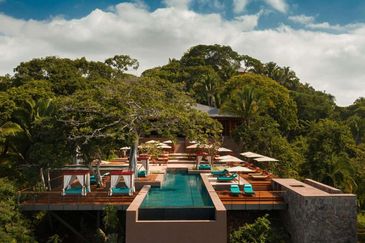 Riviera Nayarit, rainforest treehouses, secluded retreat