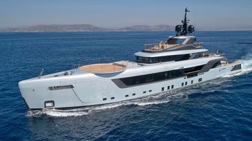 admiral 55m geco opulent design six cabins salon dining galley sundeck tender jet skis