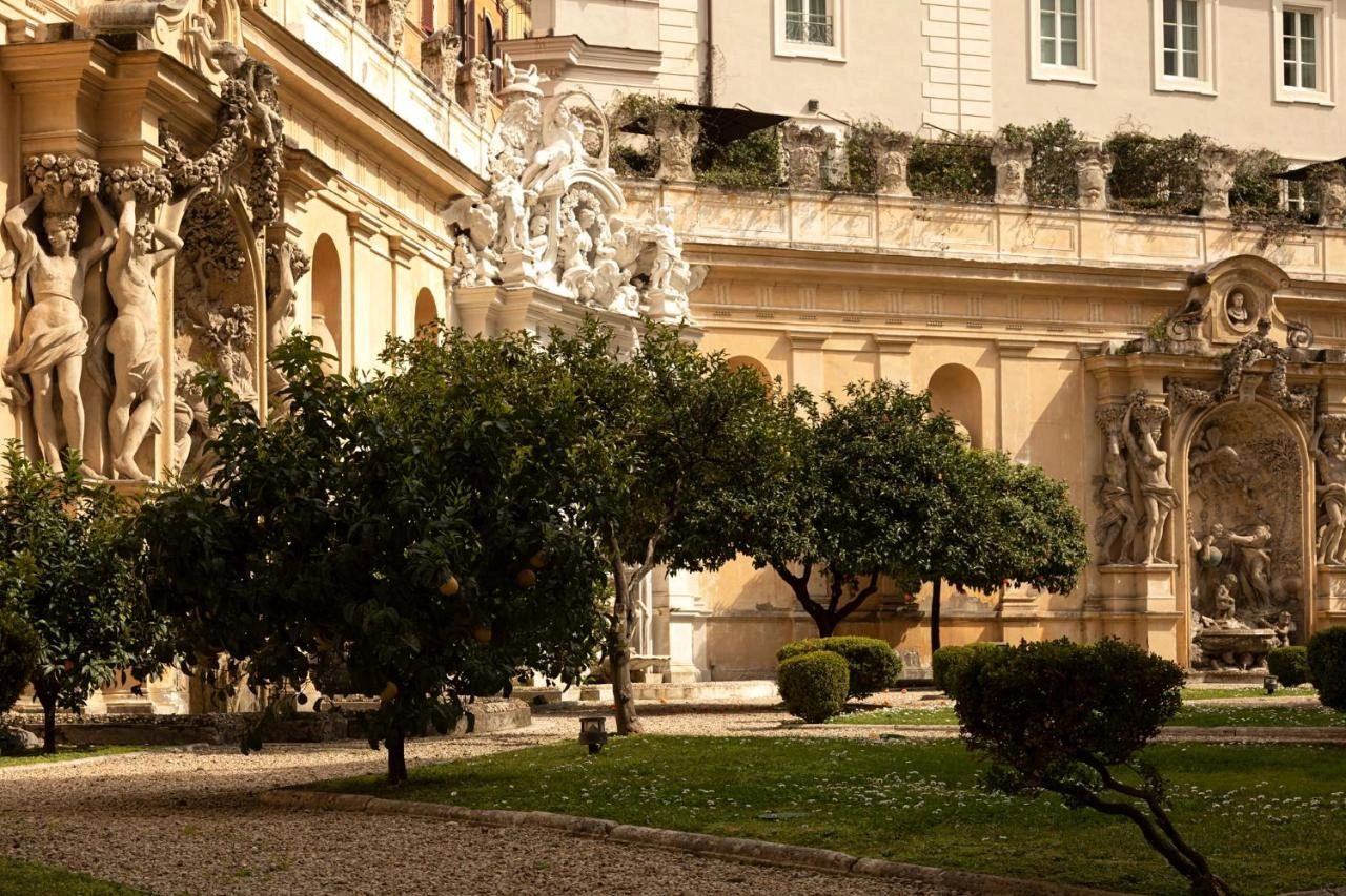 Rome Baroque, world-class service, innovative palazzo