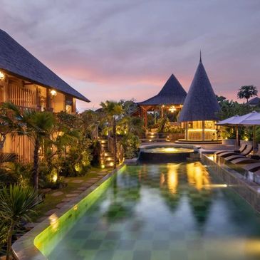 Ubud, intimate boutique hotel, heartfelt Balinese experience