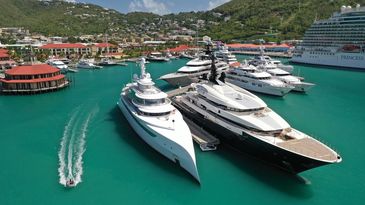 Yacht Haven Grande belgravia first class concierge marina billionaire booking hotel st thomas us 4x