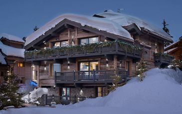 Courchevel, ski-in/ski-out, private nightclub, wellness floor