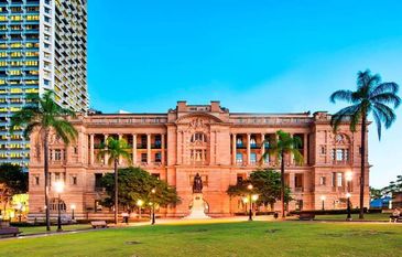 Brisbane historic building, casino, world-class dining