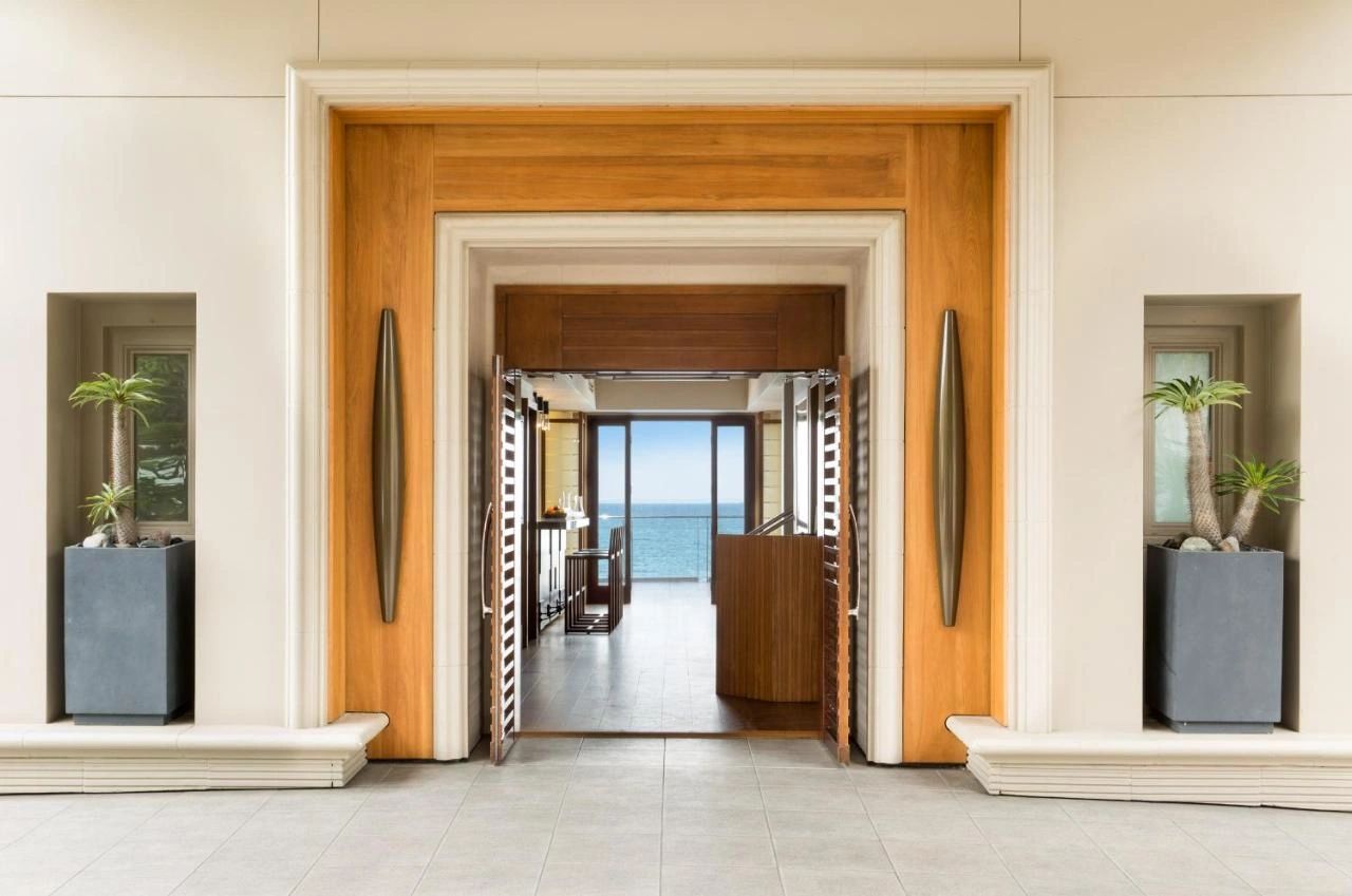California beachfront, billionaire's beach, coastal serenity