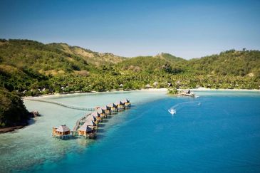 Fiji overwater bungalows, adults-only, Mamanuca Islands
