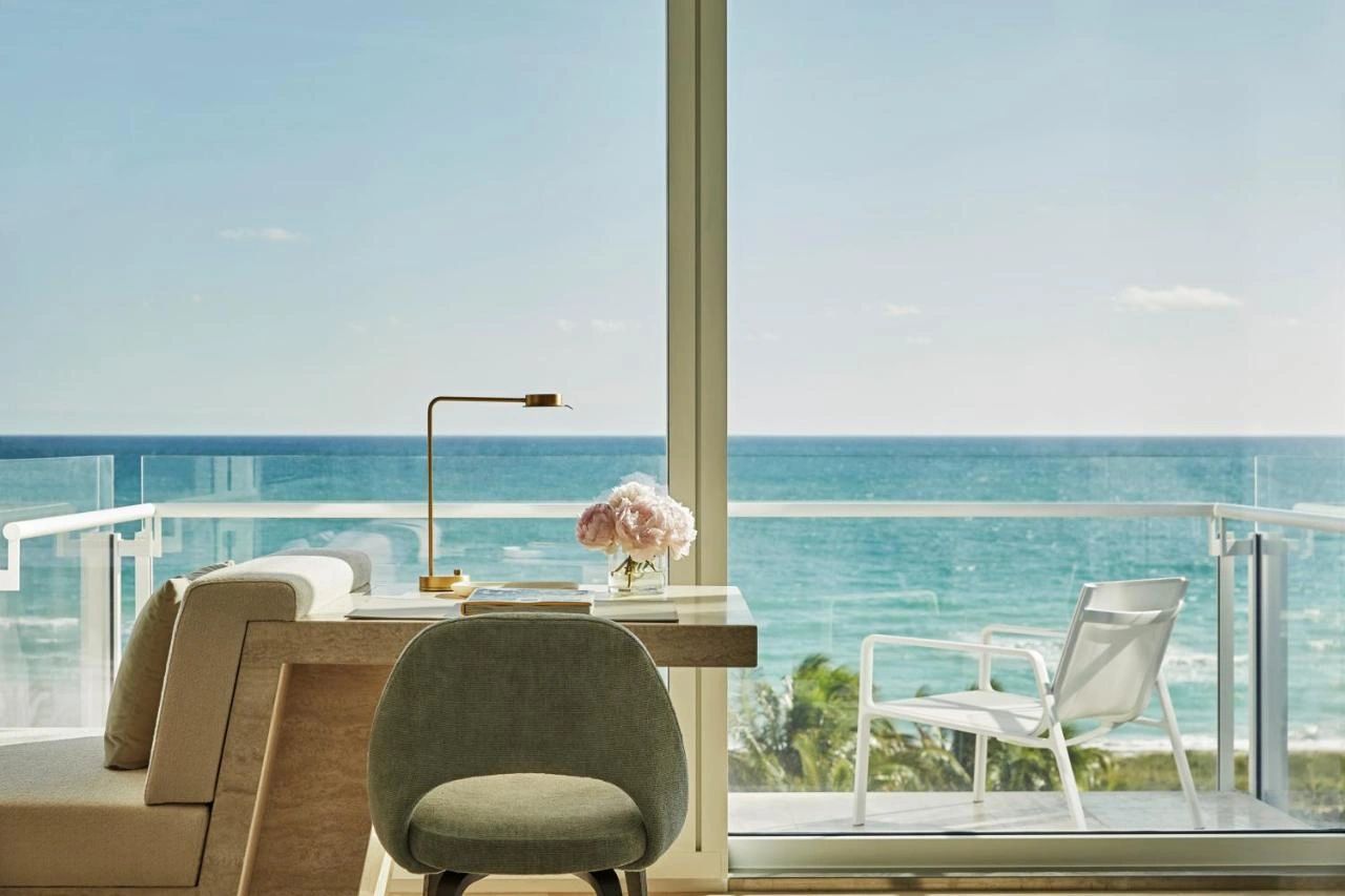 Surfside Florida, Art Basel, beachfront exclusivity