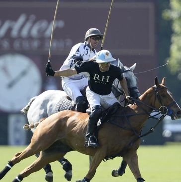 The prestigious Cartier Queen’s Cup polo tournament