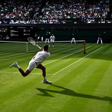 The world's most prestigious tennis tournament