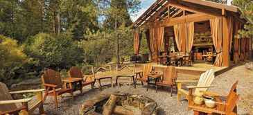 paws up montana us rustic horseback gourmet glamping tents cabins