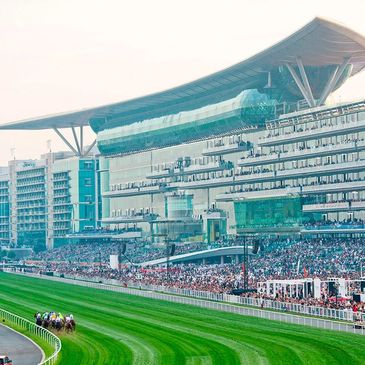 The Dubai World Cup, a major global horse race