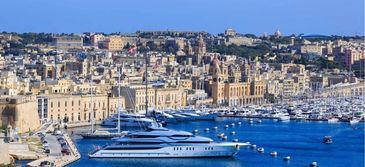 Grand Harbour Valletta Malta belgravia first class concierge marina billionaire booking hotel port