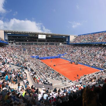 French Open tennis on clay courts
