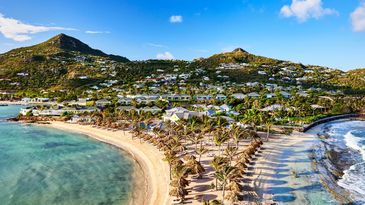 St. Barth, cerulean sea, sophisticated island spirit