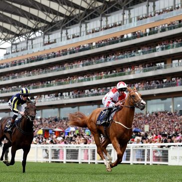 Premier British horse racing event and high-society gathering