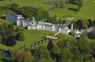 Kildare Ireland, Ryder Cup course, championship golf resort