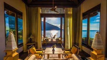 Vietnam vistas, superb spa, refined sanctuary