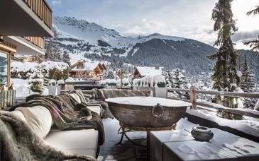 Verbier, 13-bedroom residence, 10m pool, spectacular wellness