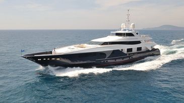 baglietto 54m burkut elegant interiors six cabins sundeck jet skis entertainment leisure