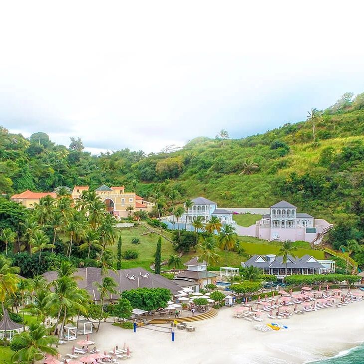 Saint Lucia, adults-only, tropical gardens, total rejuvenation