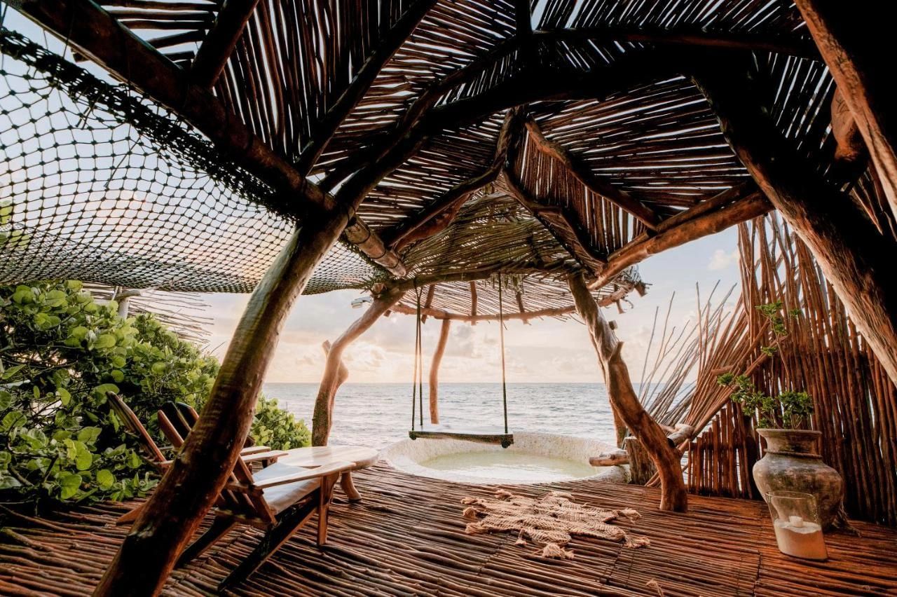 Tulum eco-resort, treehouse villas, nature connection