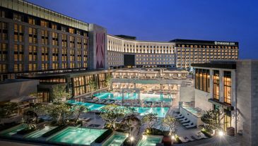 Incheon South Korea, integrated resort, Michelin dining, casino