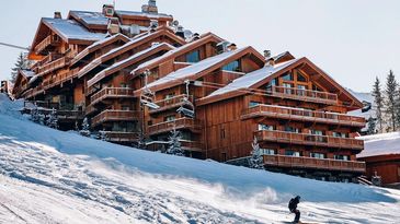 Meribel, ski-in/ski-out, two restaurants, mountain spa