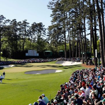 Annual Masters golf tournament at Augusta National