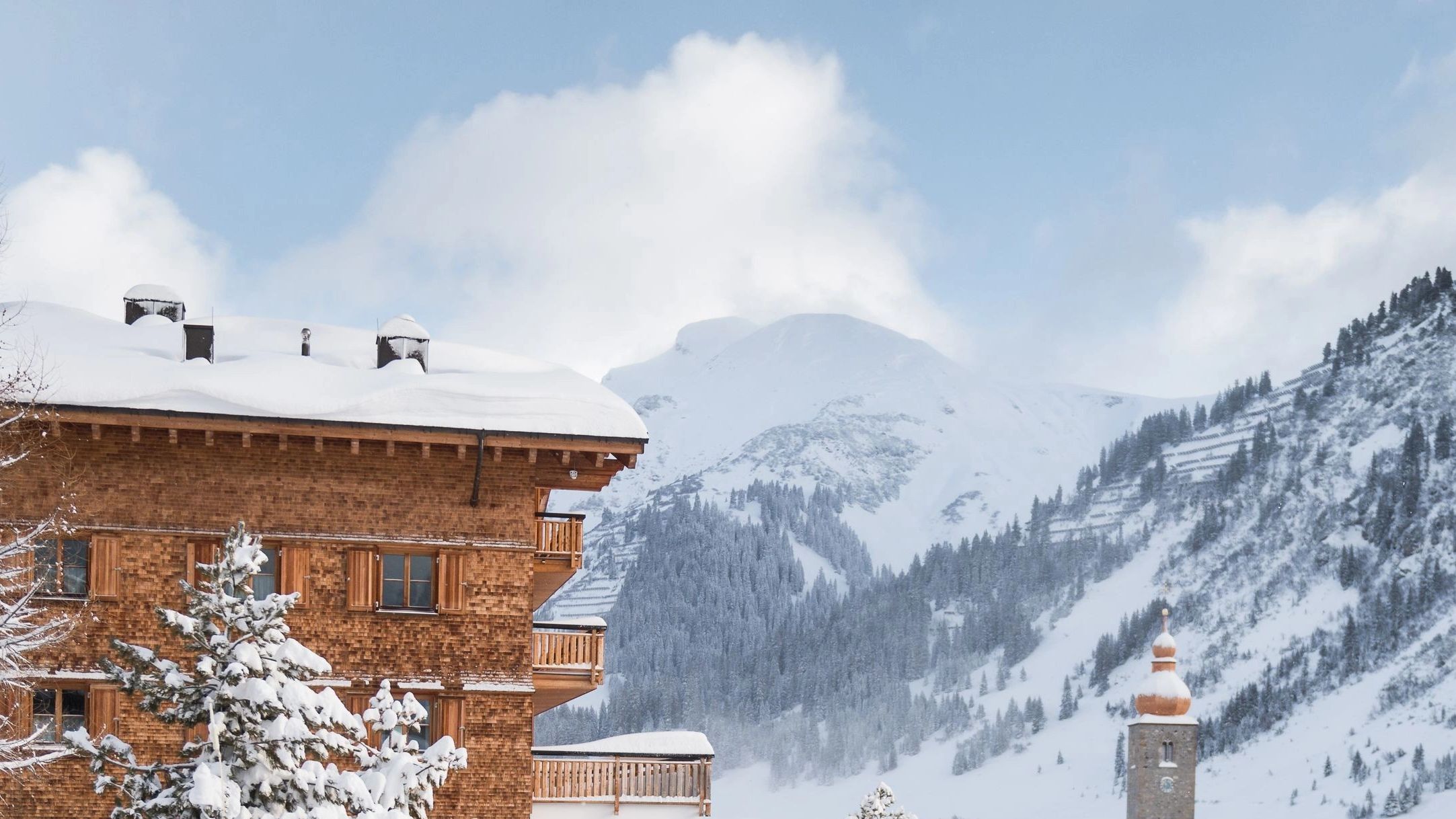 Lech Austria, haute hospitality, cashmere stillness, mountain retreat