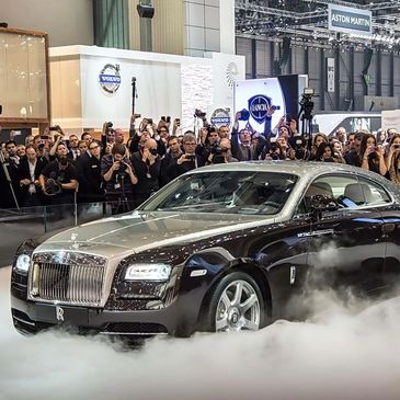 International auto show for car enthusiasts and industry pros