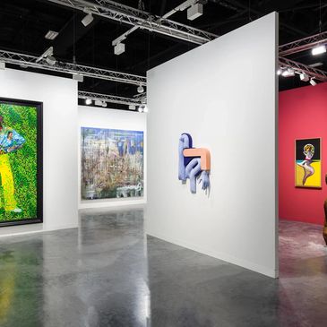 International contemporary art fair in Miami
