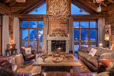 Meribel, Savoyard charm, counter-current pool, family escape