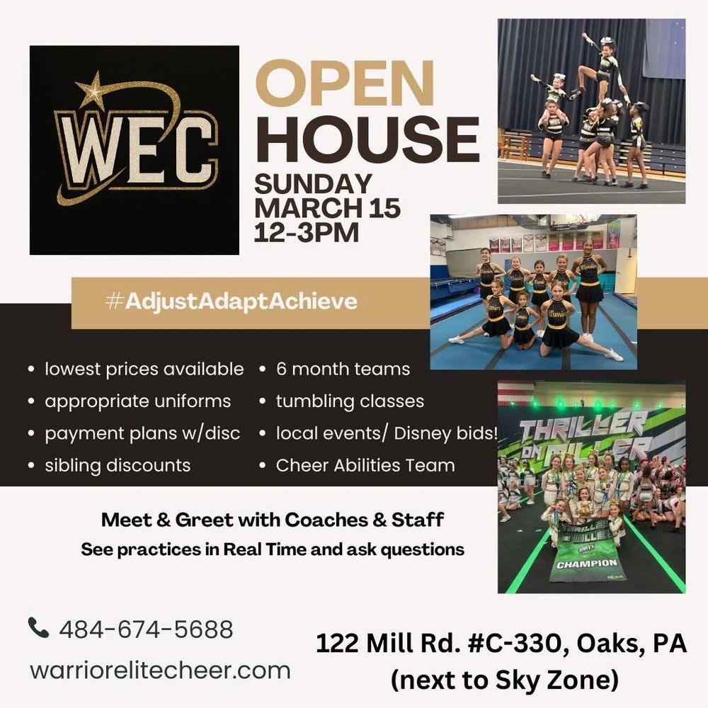 Come join us for Open House