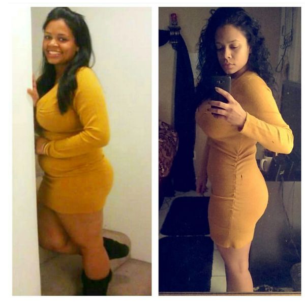 ersonal training before and after body transformation results at FitnessGuyz Pembroke Pines FL