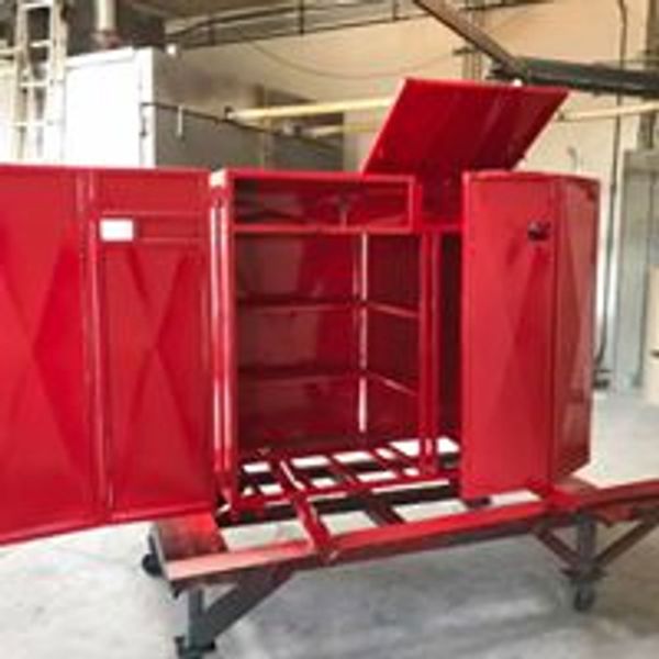 powder coating contractor in Boise Idaho