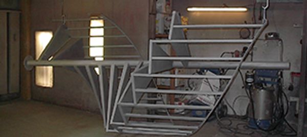 sandblasting contractor in Boise Idaho