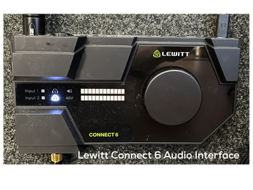 Lewitt Connect 6 Audio Interface