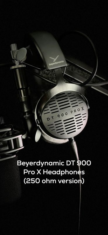 Beyerdynamic DT 900 Pro X Headphones (250 ohm version)