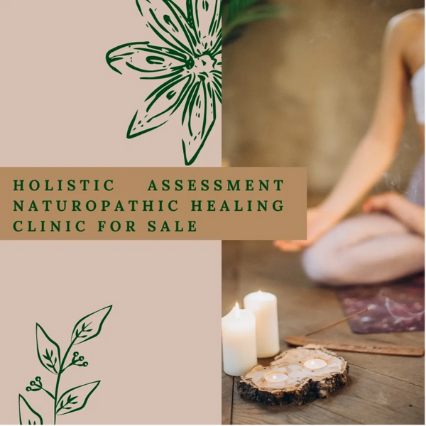 Holistic business for sale. 
Naturopathic Healing clinic for sale in Dallas Tx.