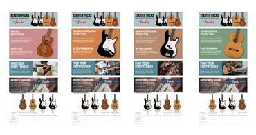 Enhanced Below-The-Fold Amazon+ imagery for Fender Guitar
