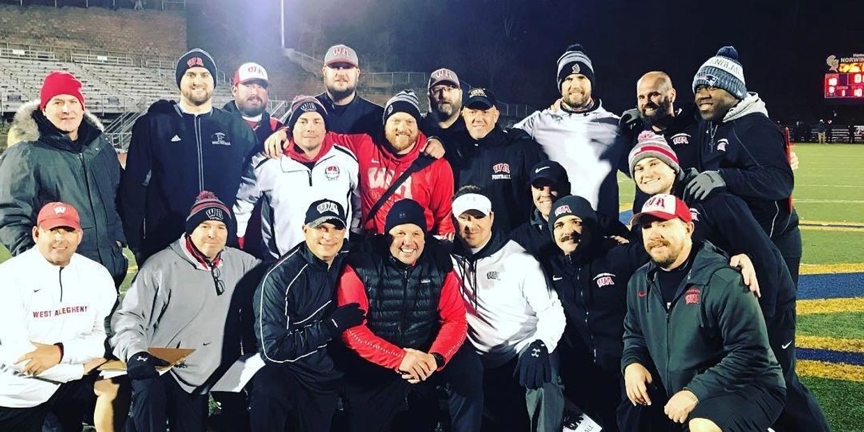 2018 WA Football Coaching Staff