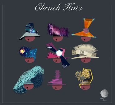 church hats 