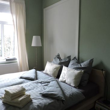 Hotel Zimmer: einfach gut schlafen im Alten Pastorat Bed and Breakfast Hotel Elmshorn / Barmstedt