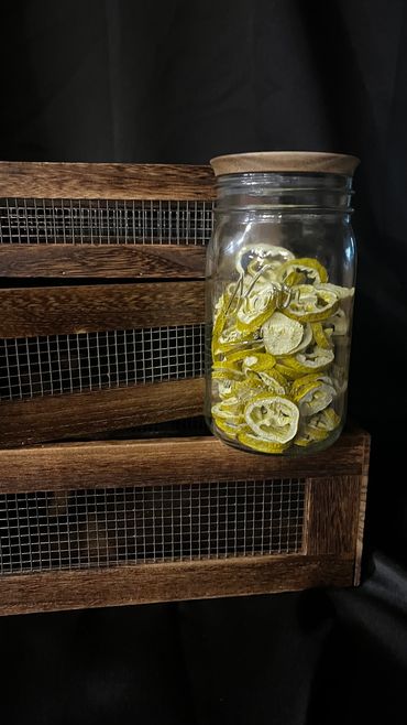Freeze Dried Jalapeños