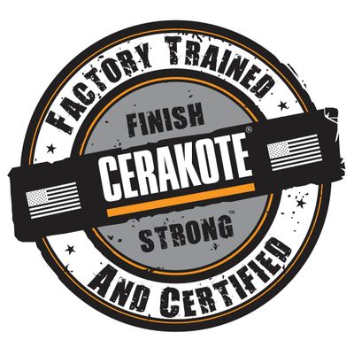 Cerakote Trained and Certified Applicator