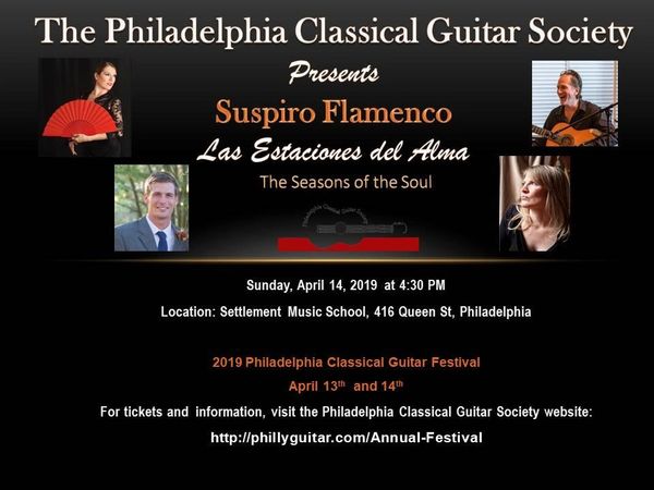 Suspiro Flamenco at the 2019 Philadelphia Classical Guitar Festival