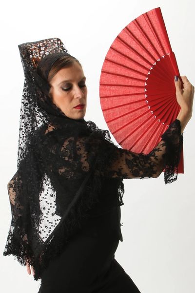 Flamenco dancer in Philadelphia, Liliana Ruiz
