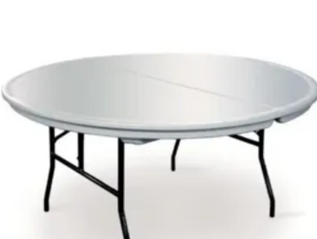 60" round tables $12.00