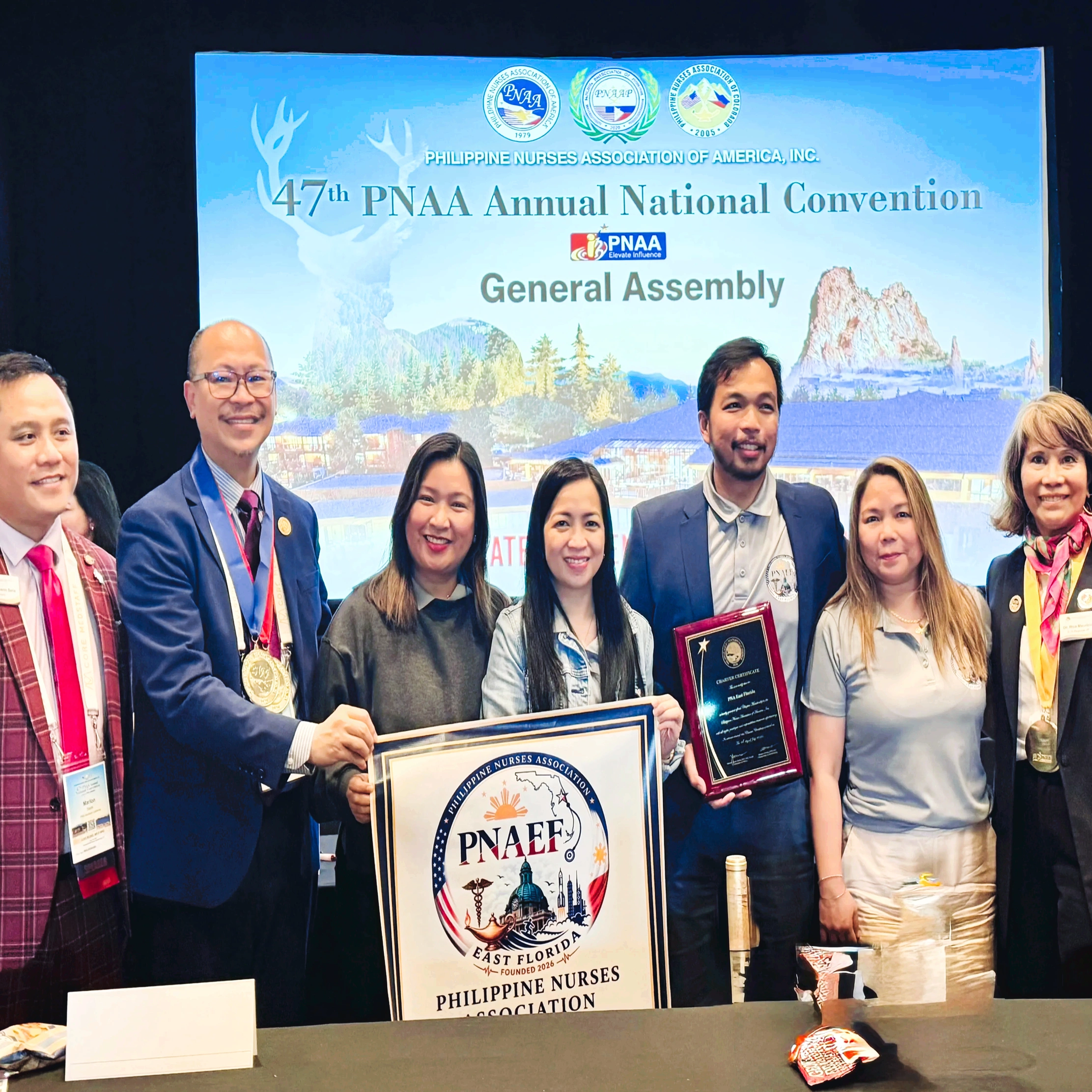 Group photo at the 47th PNAA Annual National Convention General Assembly.