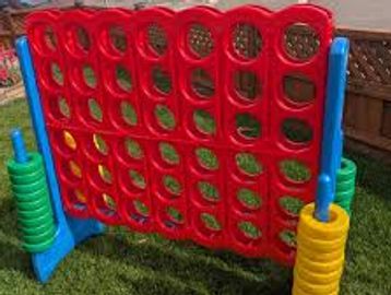 Giant Connect 4 Rentals